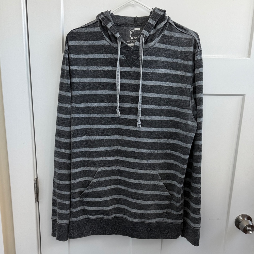 Grey Striped On The Byas Hoodie
